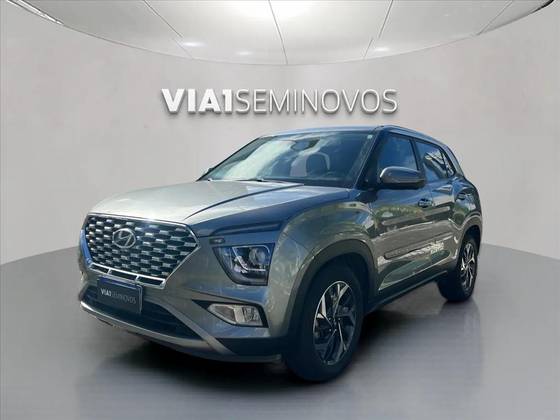HYUNDAI CRETA 1.0 TGDI FLEX PLATINUM AUTOMÁTICO HYUNDAI CRETA 1.0 TGDI FLEX PLATINUM AUTOMÁTICO